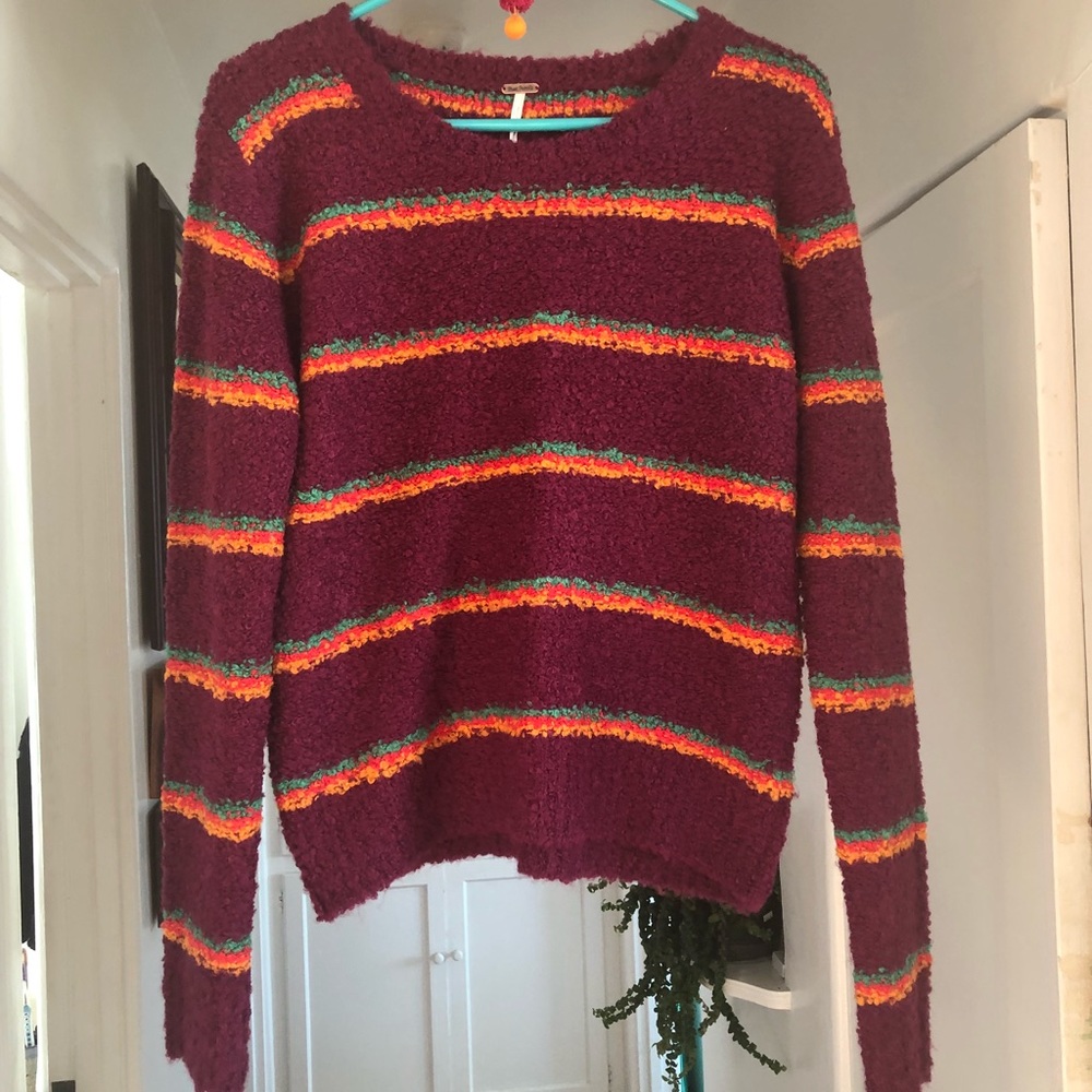Free people sweater